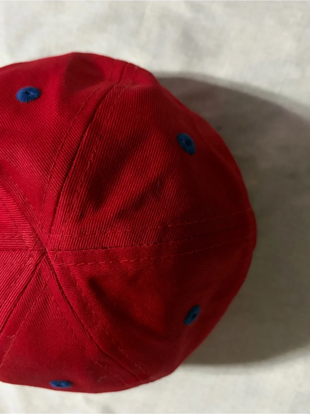 NFL My First NY Cap Red and Blue Infant Hat
